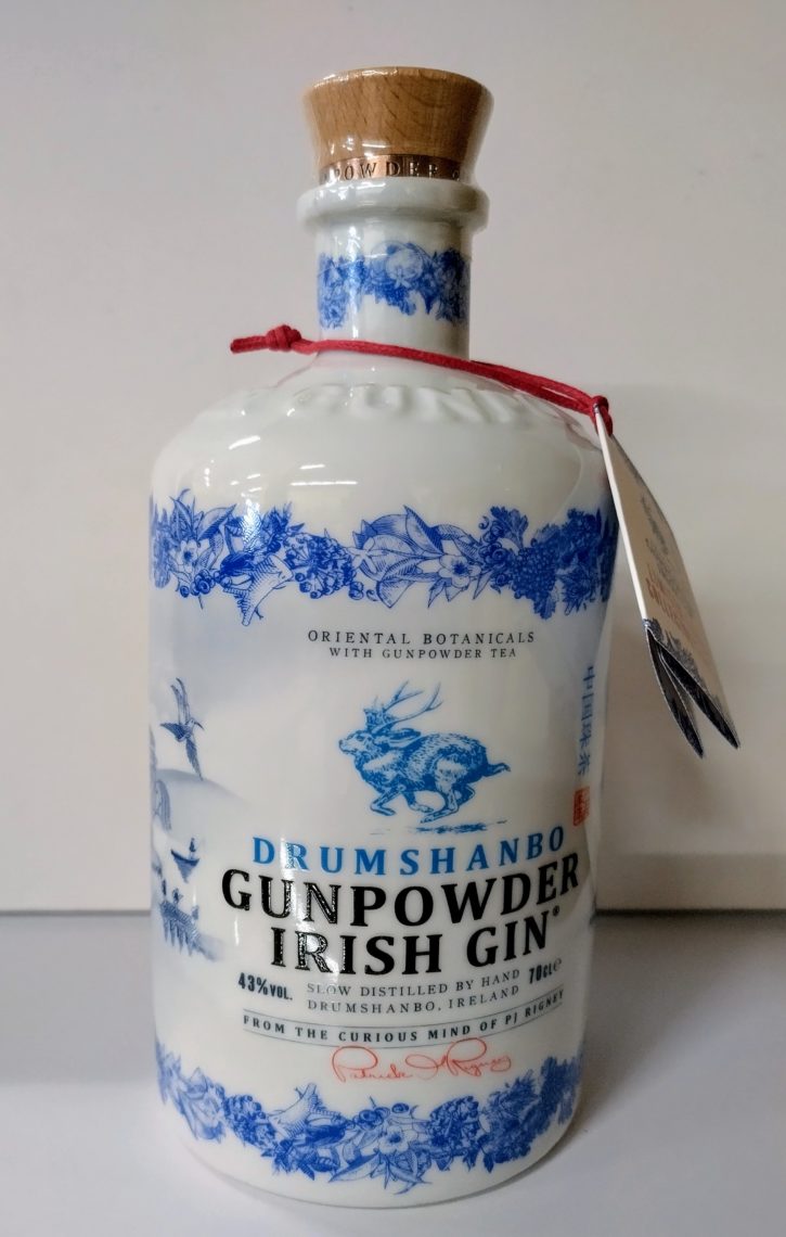 Gin Drumshanbo Gunpowder