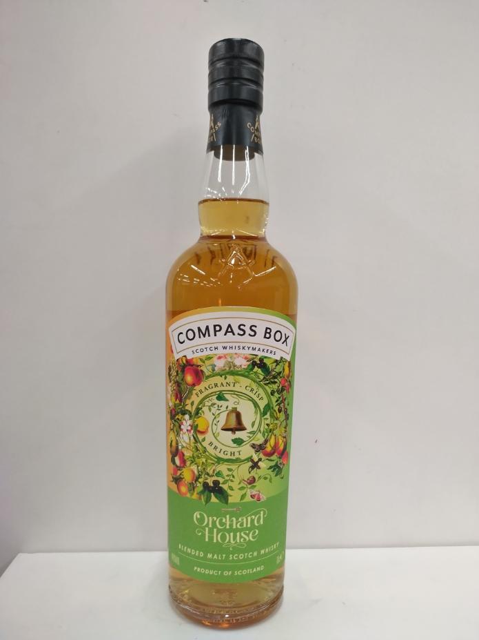ORCHARD HOUSE COMPASS BOX ORCHARD HOUSE COMPASS BOX