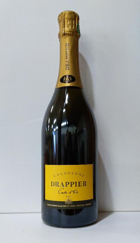 Champagne Brut Drappier Carte D’or
