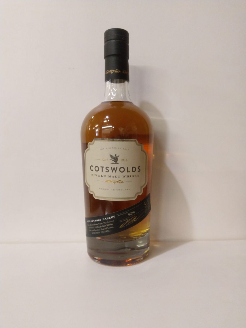 Cotswolds Whisky Anglais